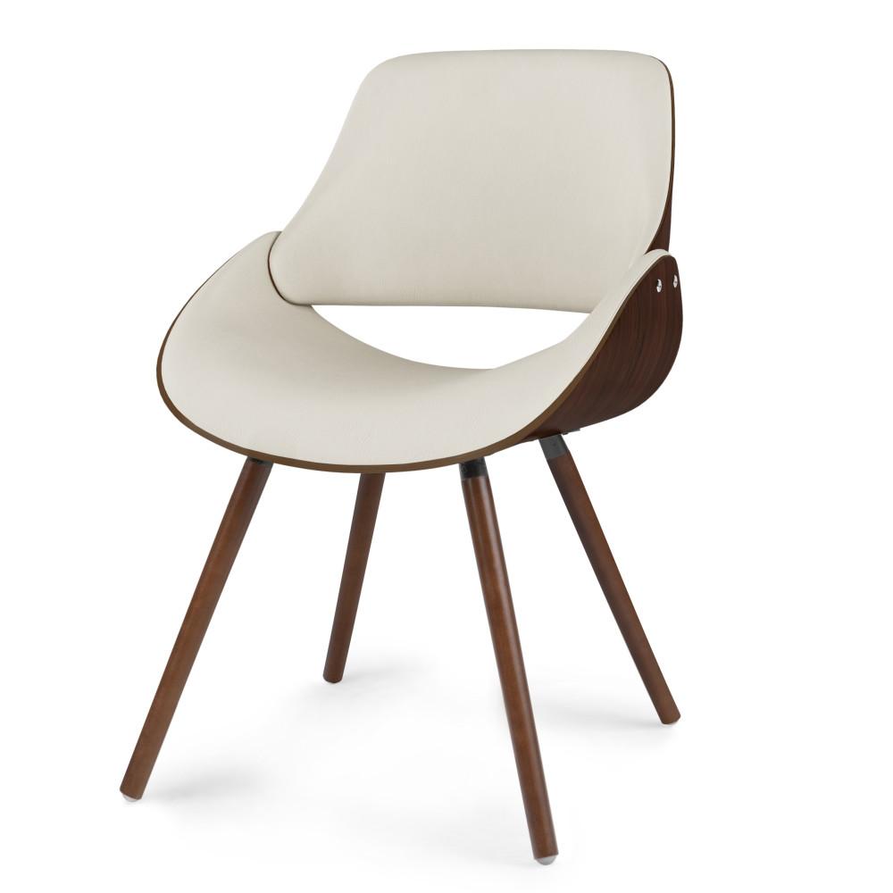 Malden Dining Chair with Wood Back