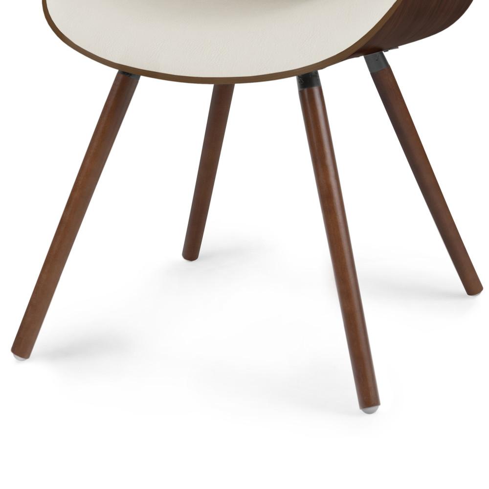 Malden Dining Chair with Wood Back