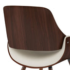 Malden Dining Chair with Wood Back