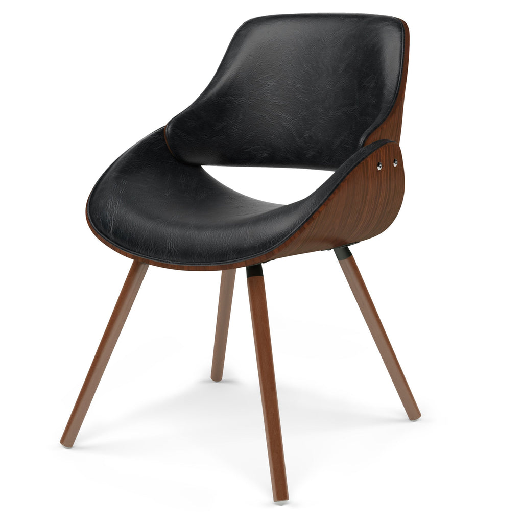 Malden Dining Chair with Wood Back