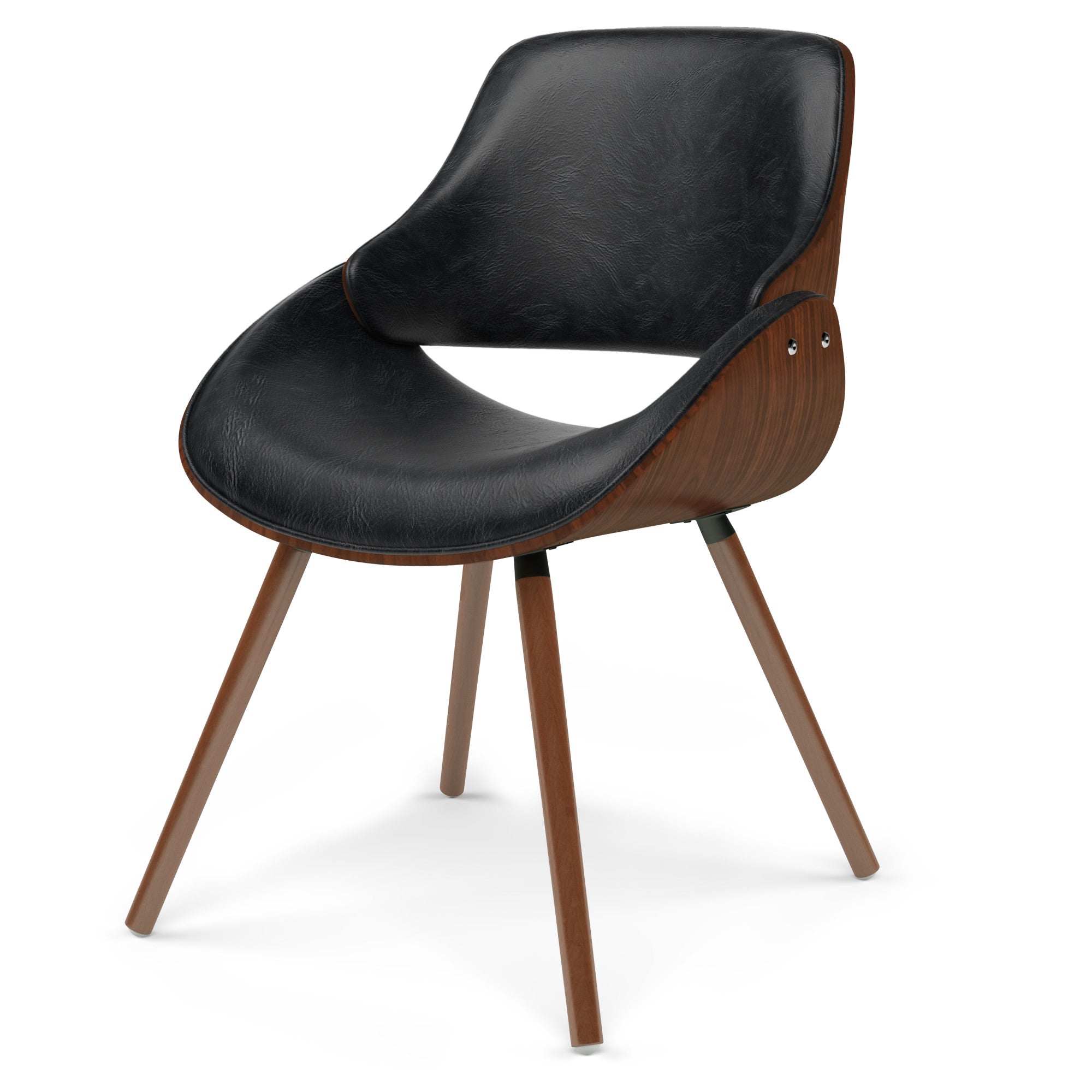 Malden Dining Chair with Wood Back