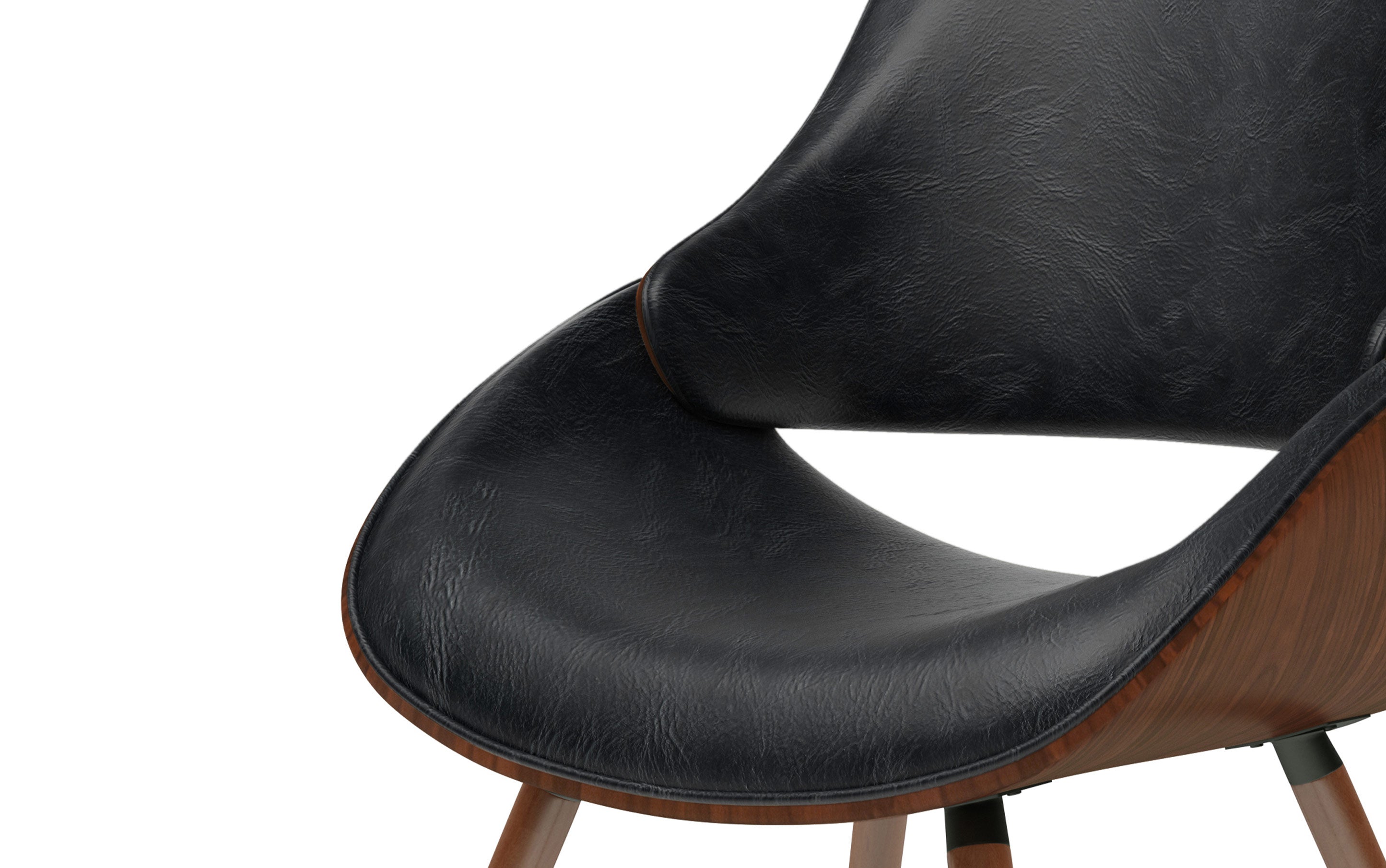 Malden / Draper 7-Piece Dining Set with Wood Back Chair