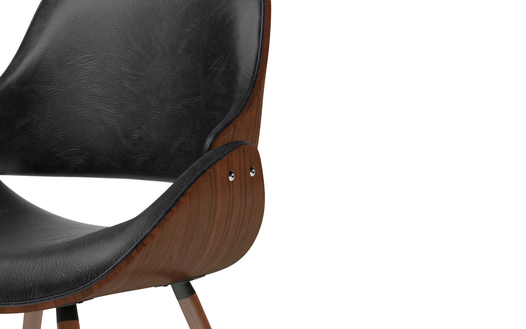 Malden / Draper 7-Piece Dining Set with Wood Back Chair