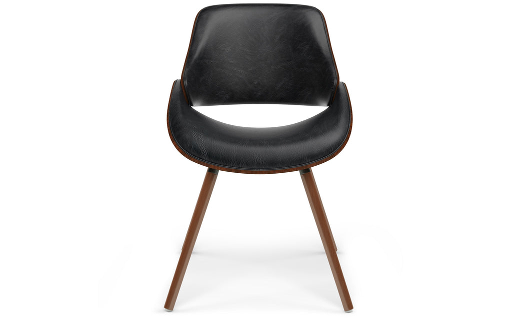 Malden / Draper 7-Piece Dining Set with Wood Back Chair