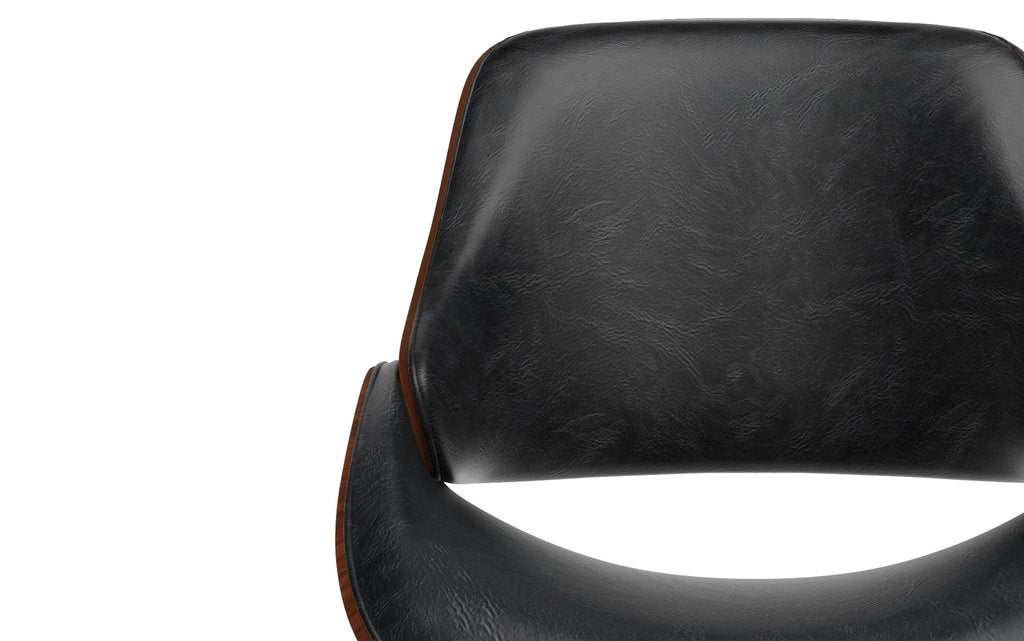 Malden / Draper 7-Piece Dining Set with Wood Back Chair