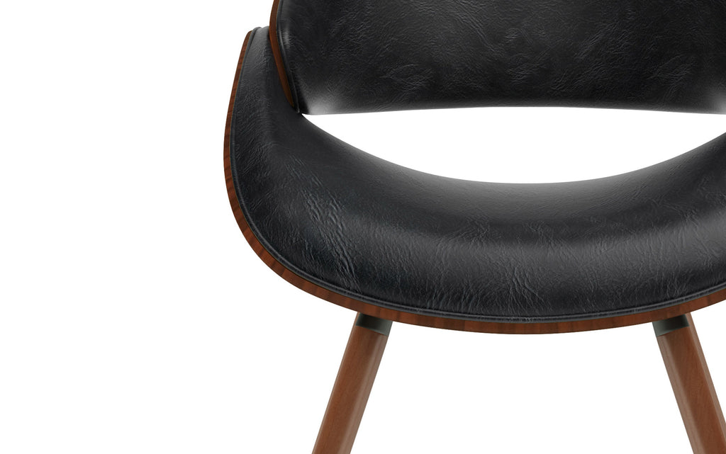 Malden / Draper 5 Pc Dining Set With Wood Back Chair