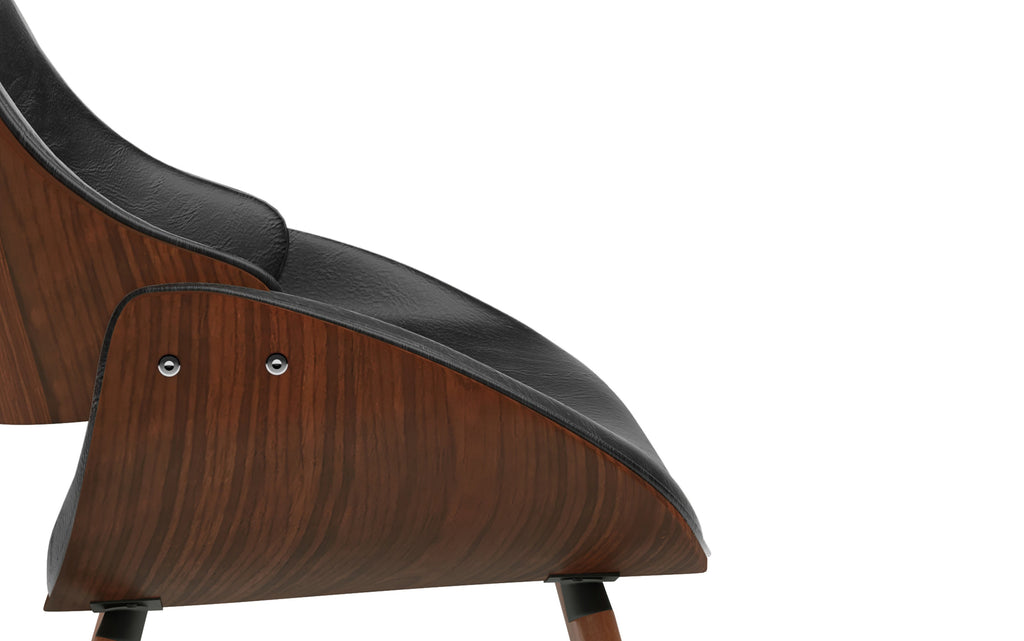 Malden / Draper 5 Pc Dining Set With Wood Back Chair