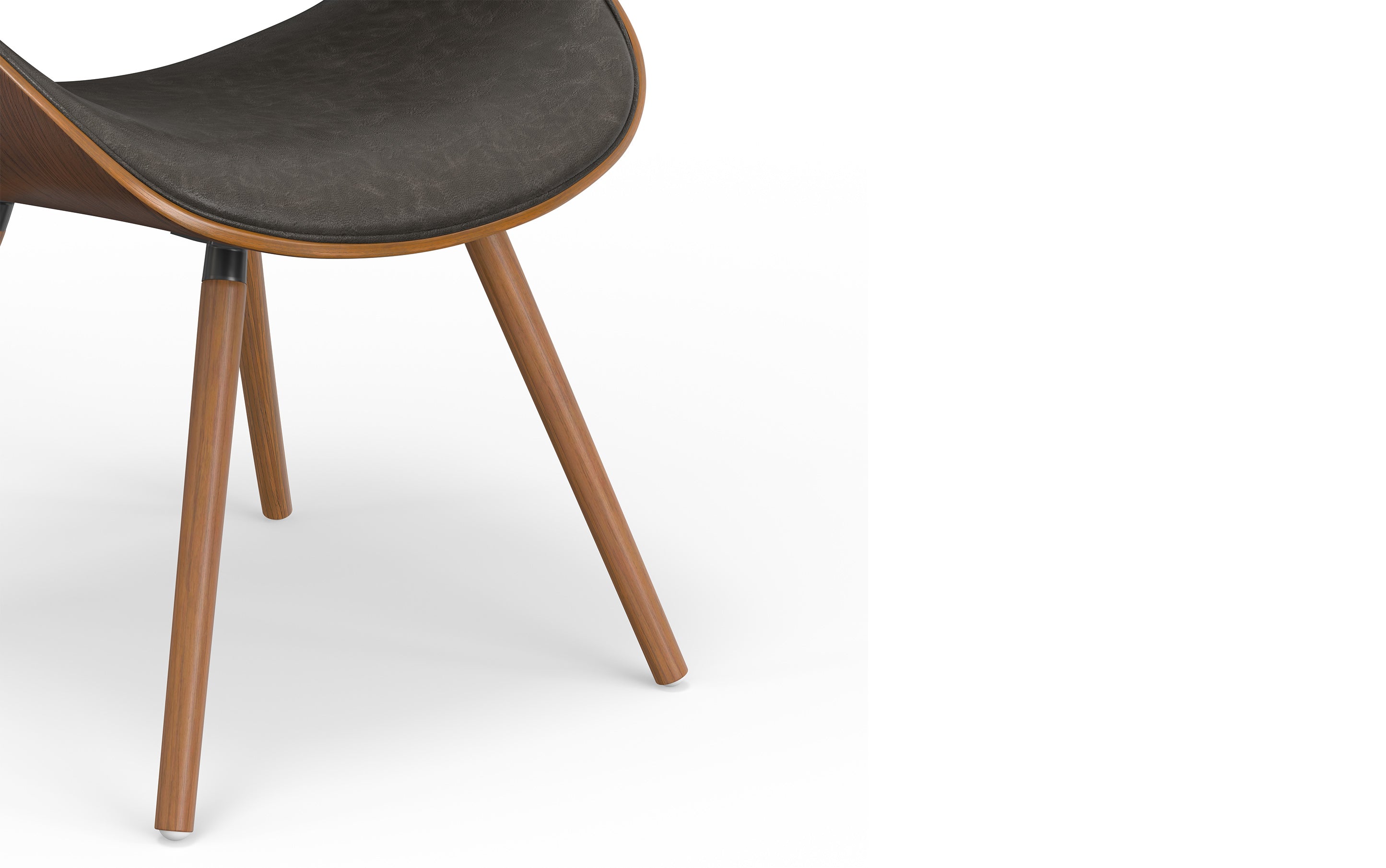 Malden Dining Chair with Wood Back