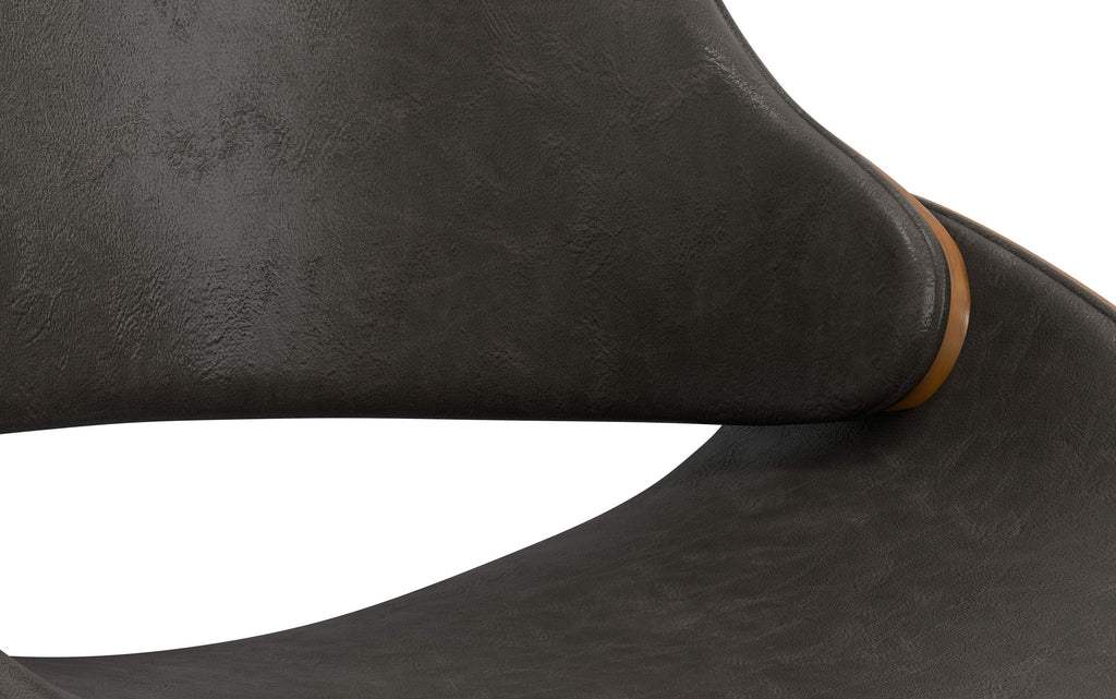 Malden Dining Chair with Wood Back