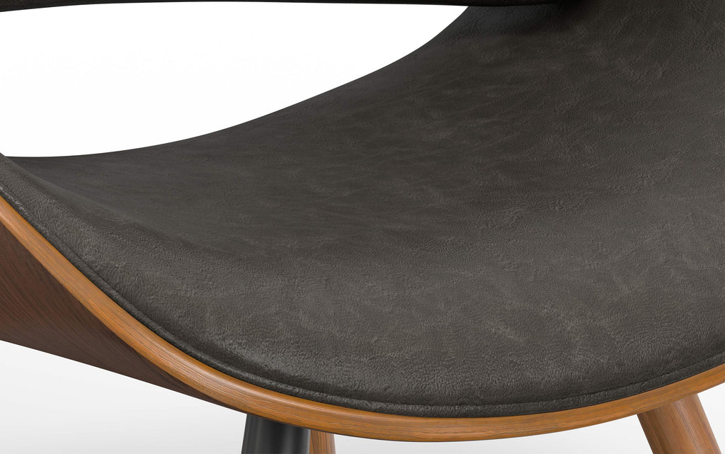 Malden Dining Chair with Wood Back