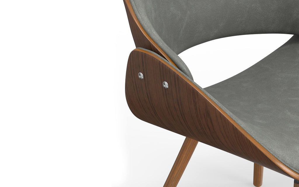 Malden Dining Chair with Wood Back