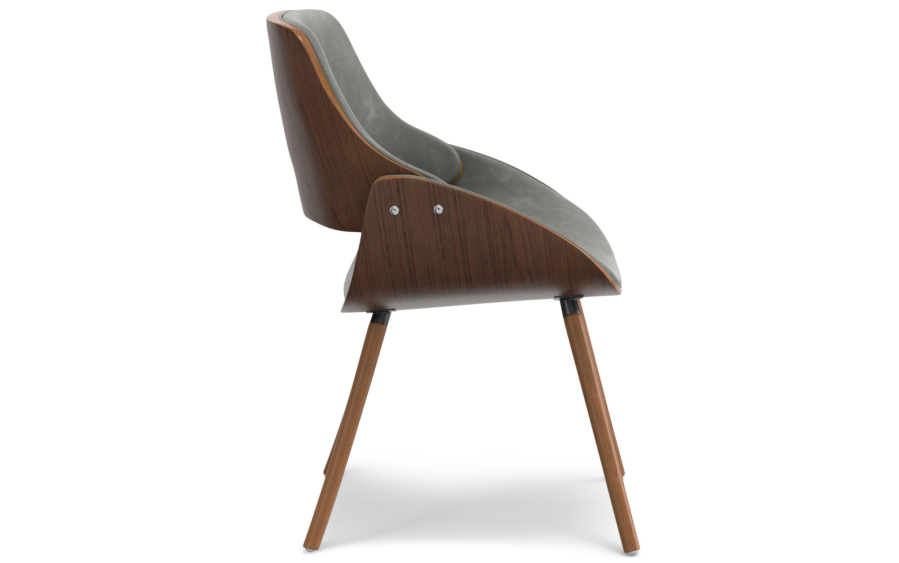 Malden Dining Chair with Wood Back