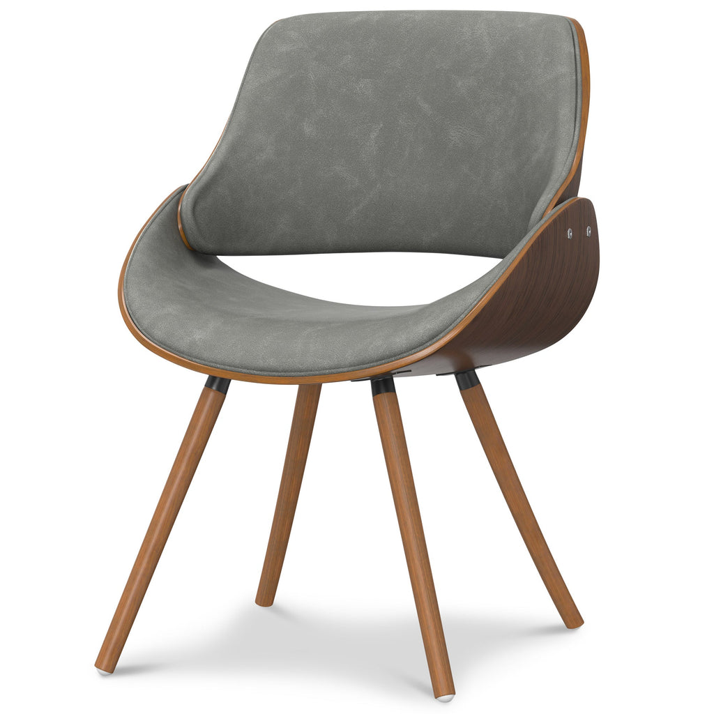 Malden Dining Chair with Wood Back