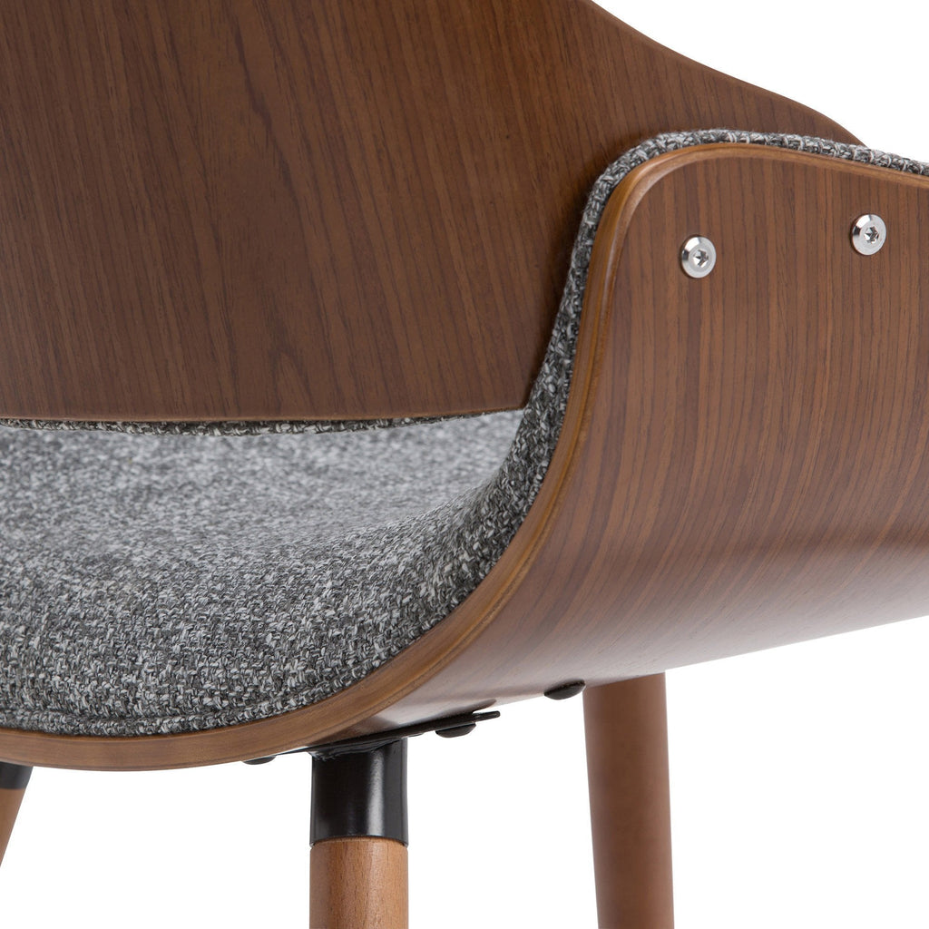 Malden Dining Chair with Wood Back