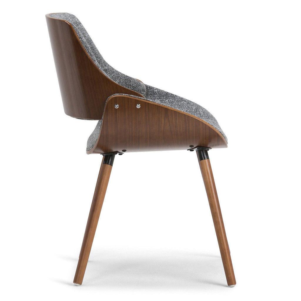 Malden Dining Chair with Wood Back