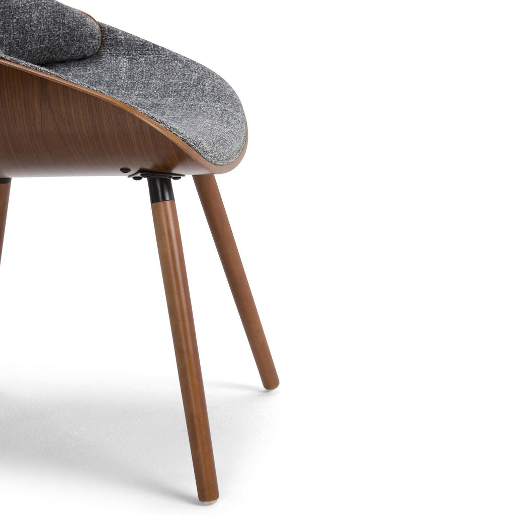 Malden Dining Chair with Wood Back