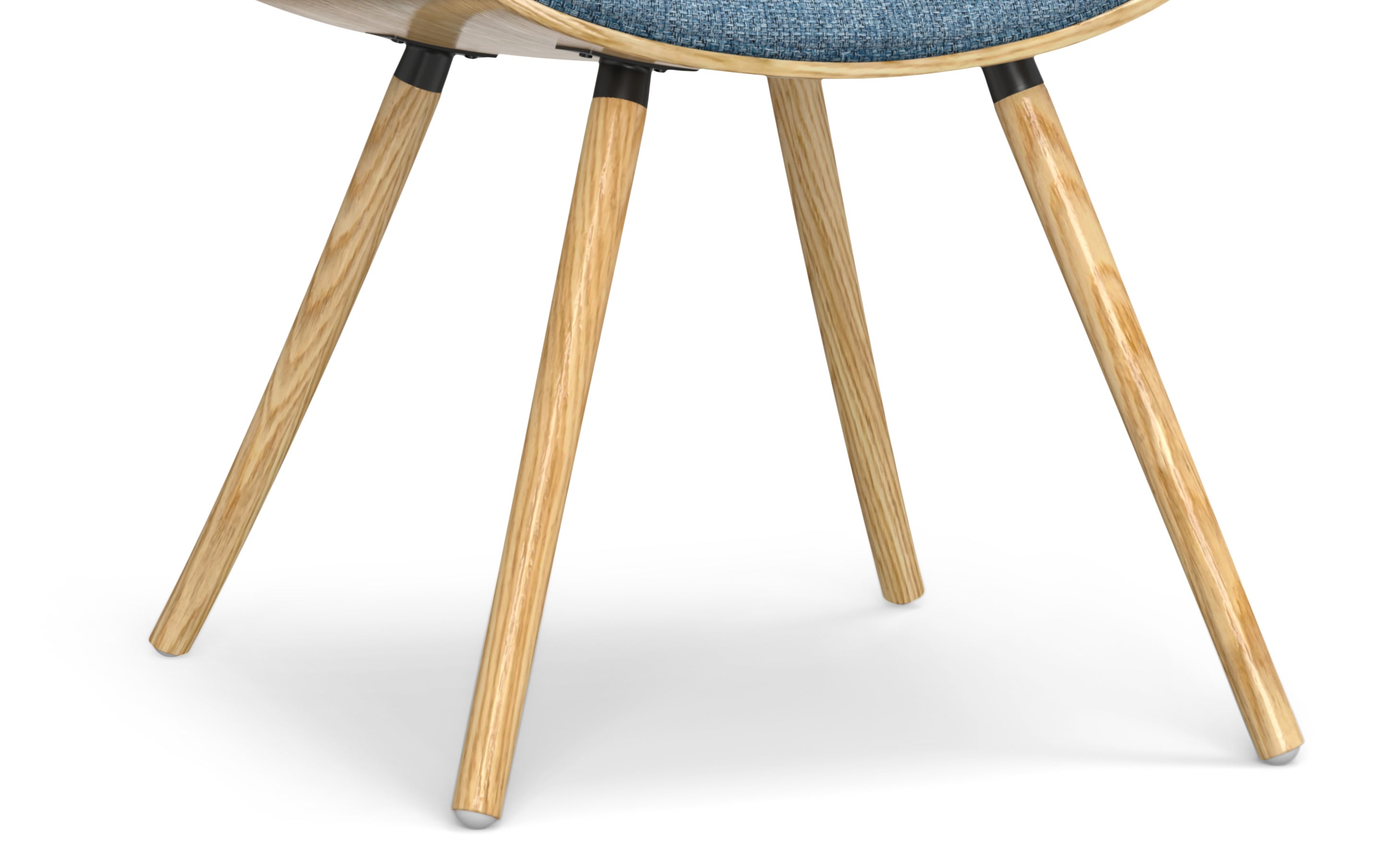 Malden Dining Chair with Wood Back