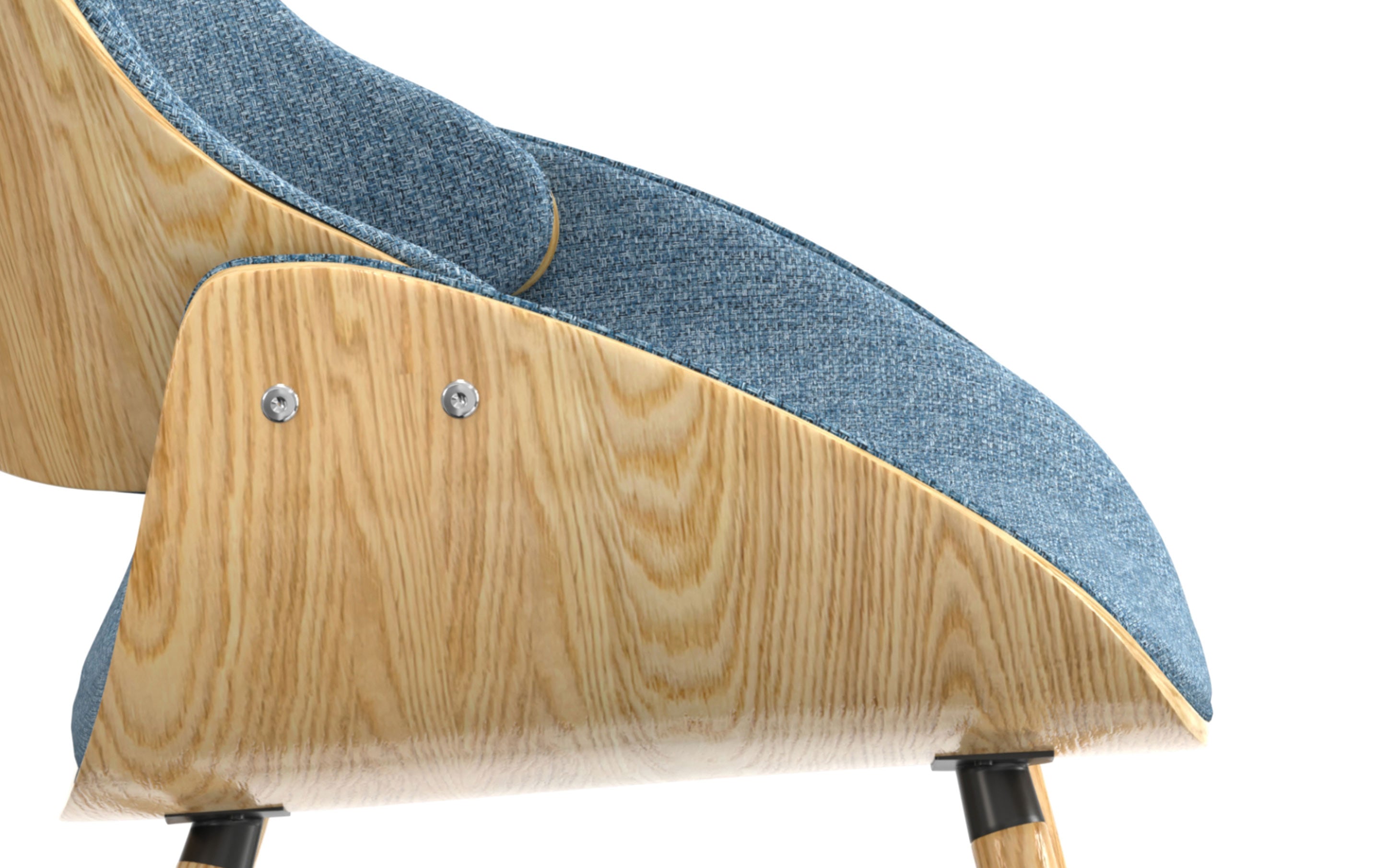 Malden Dining Chair with Wood Back