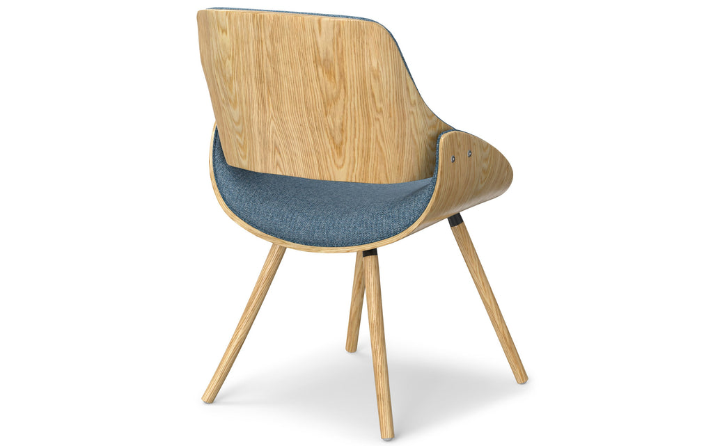 Malden Dining Chair with Wood Back