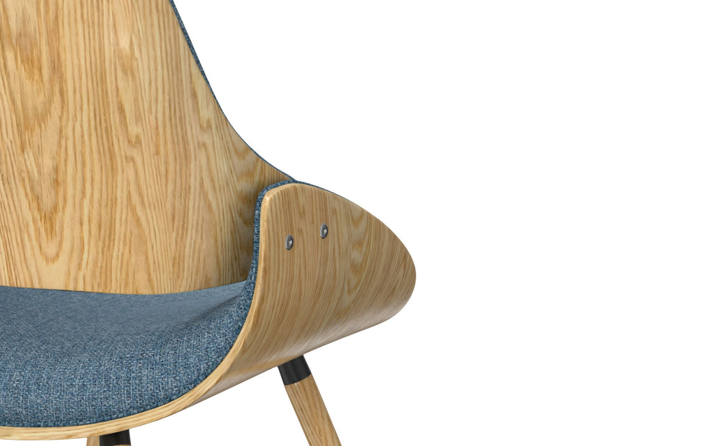 Malden Dining Chair with Wood Back