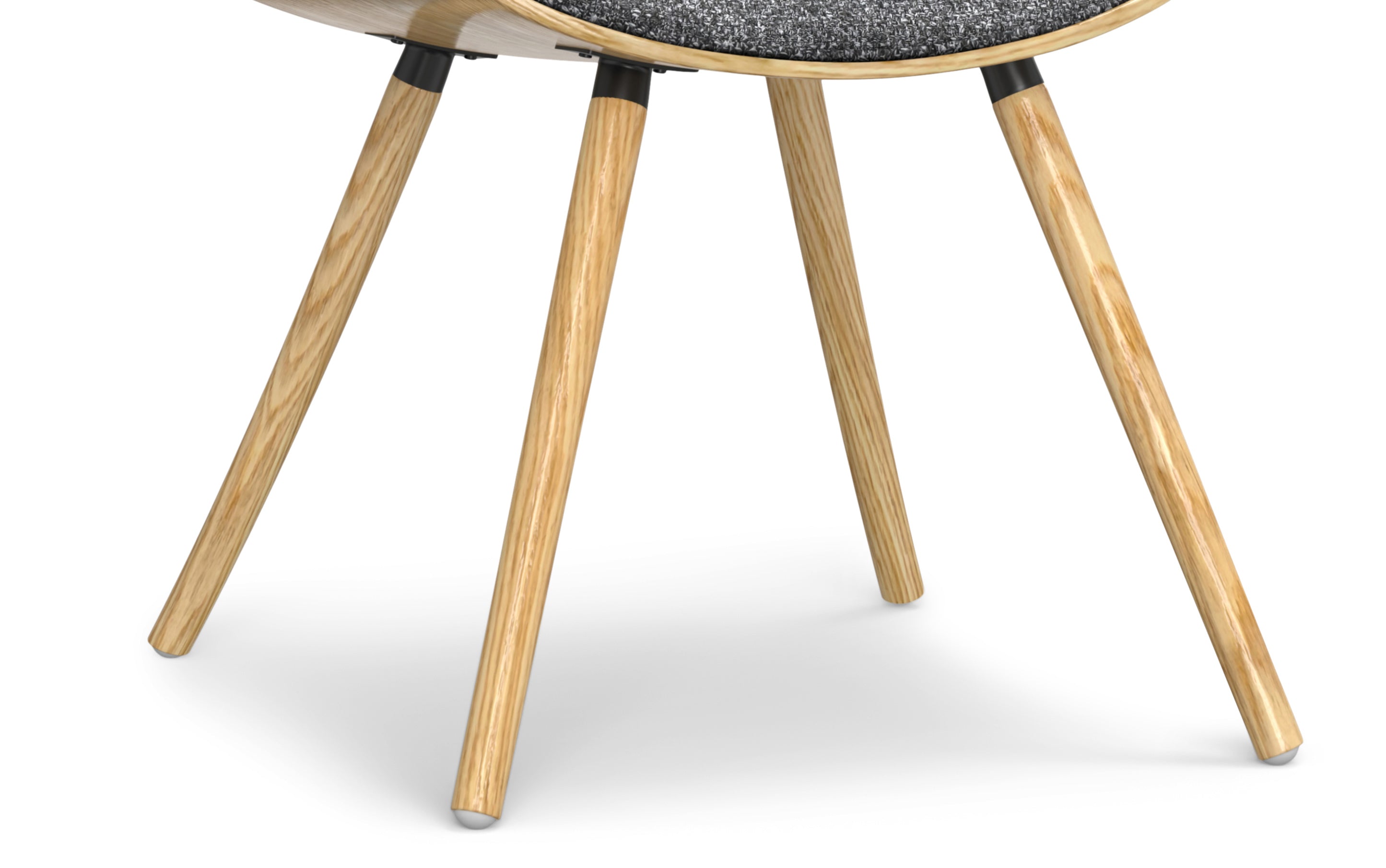 Malden Dining Chair with Wood Back