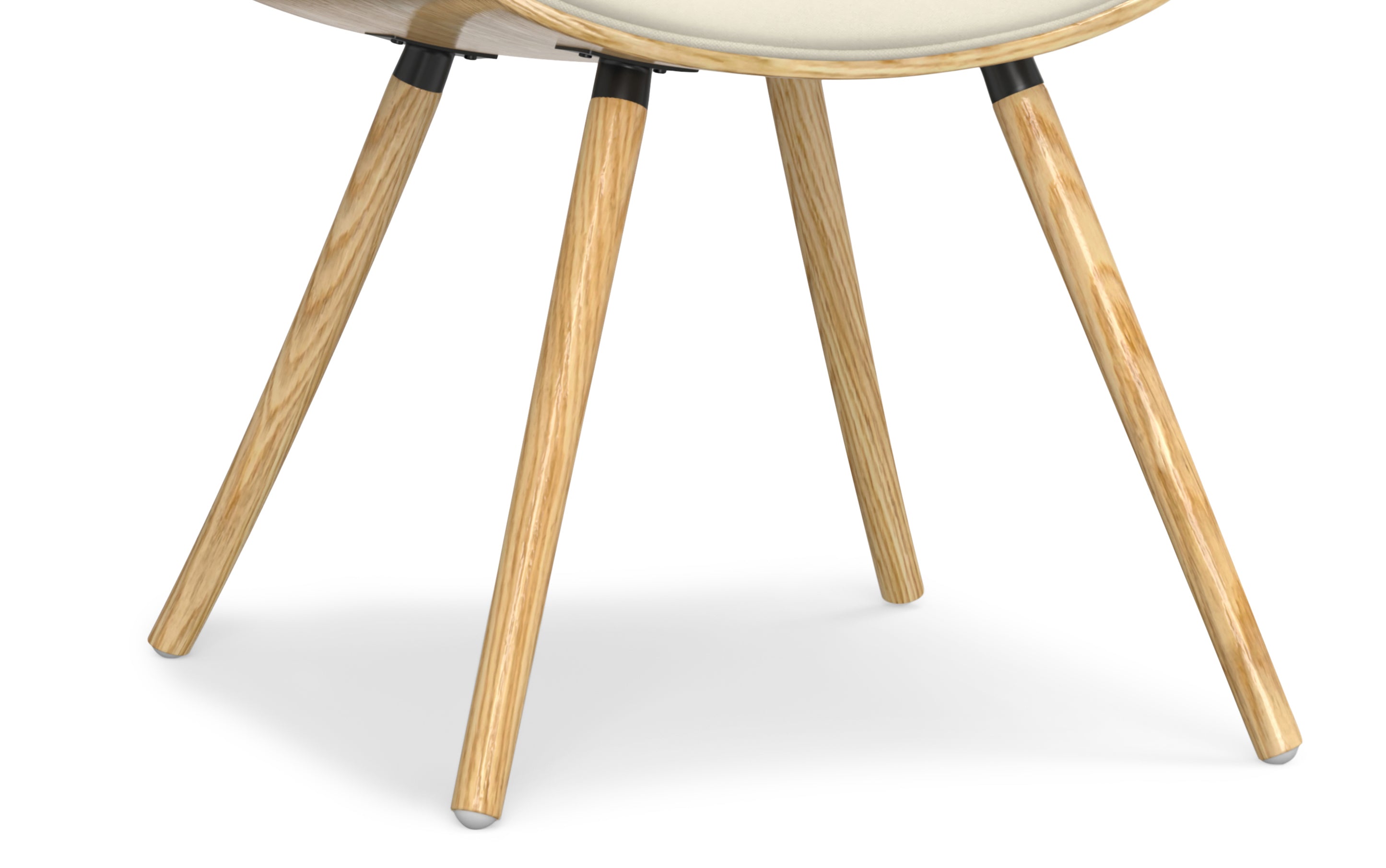 Malden Dining Chair with Wood Back