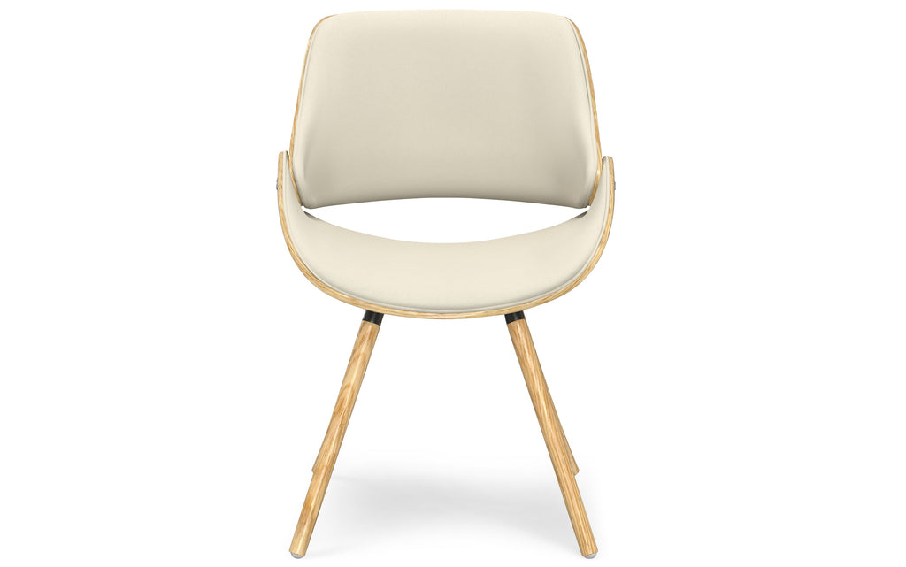 Malden Dining Chair with Wood Back