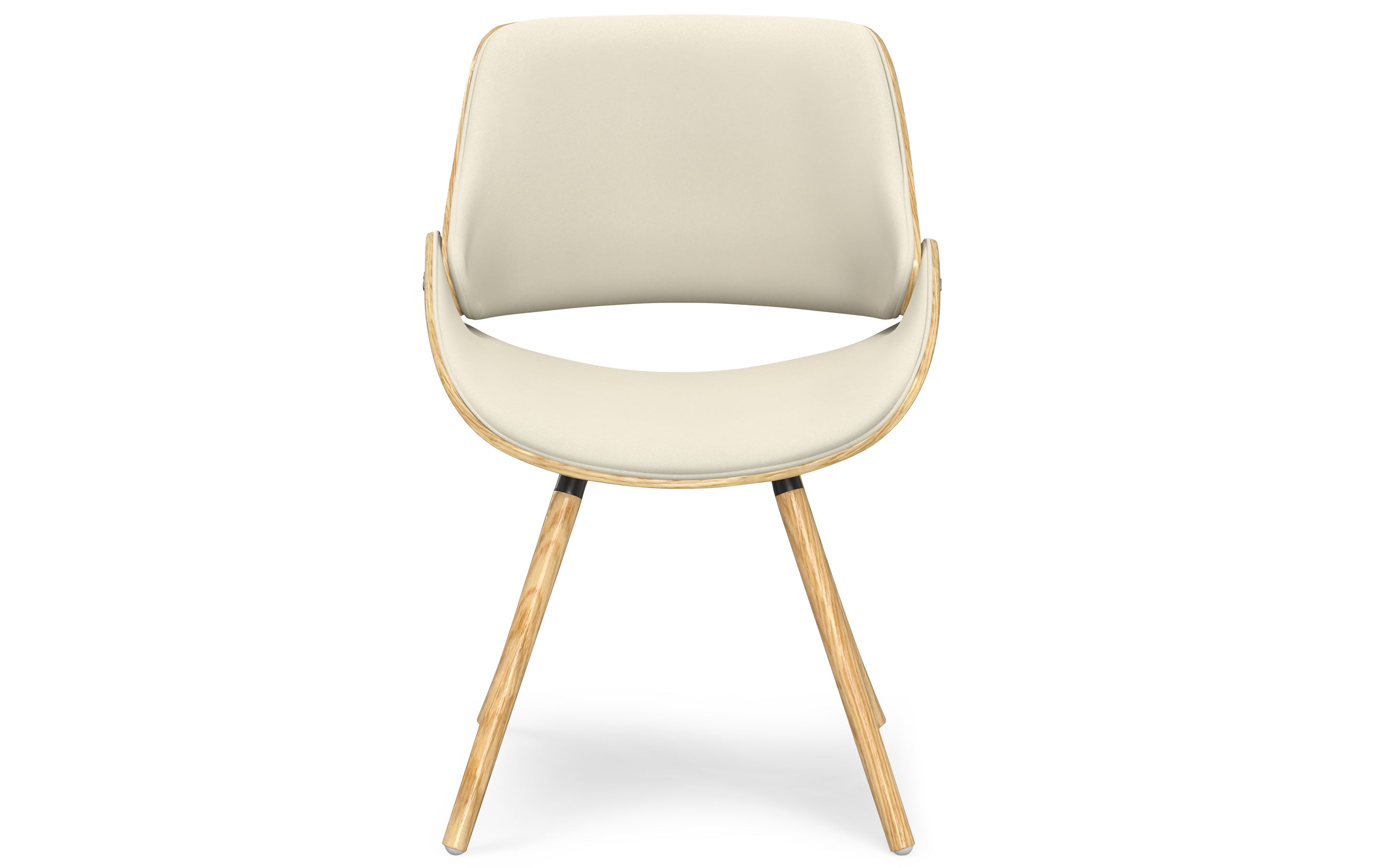 Malden Dining Chair with Wood Back