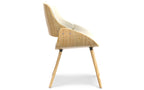 Malden Dining Chair with Wood Back