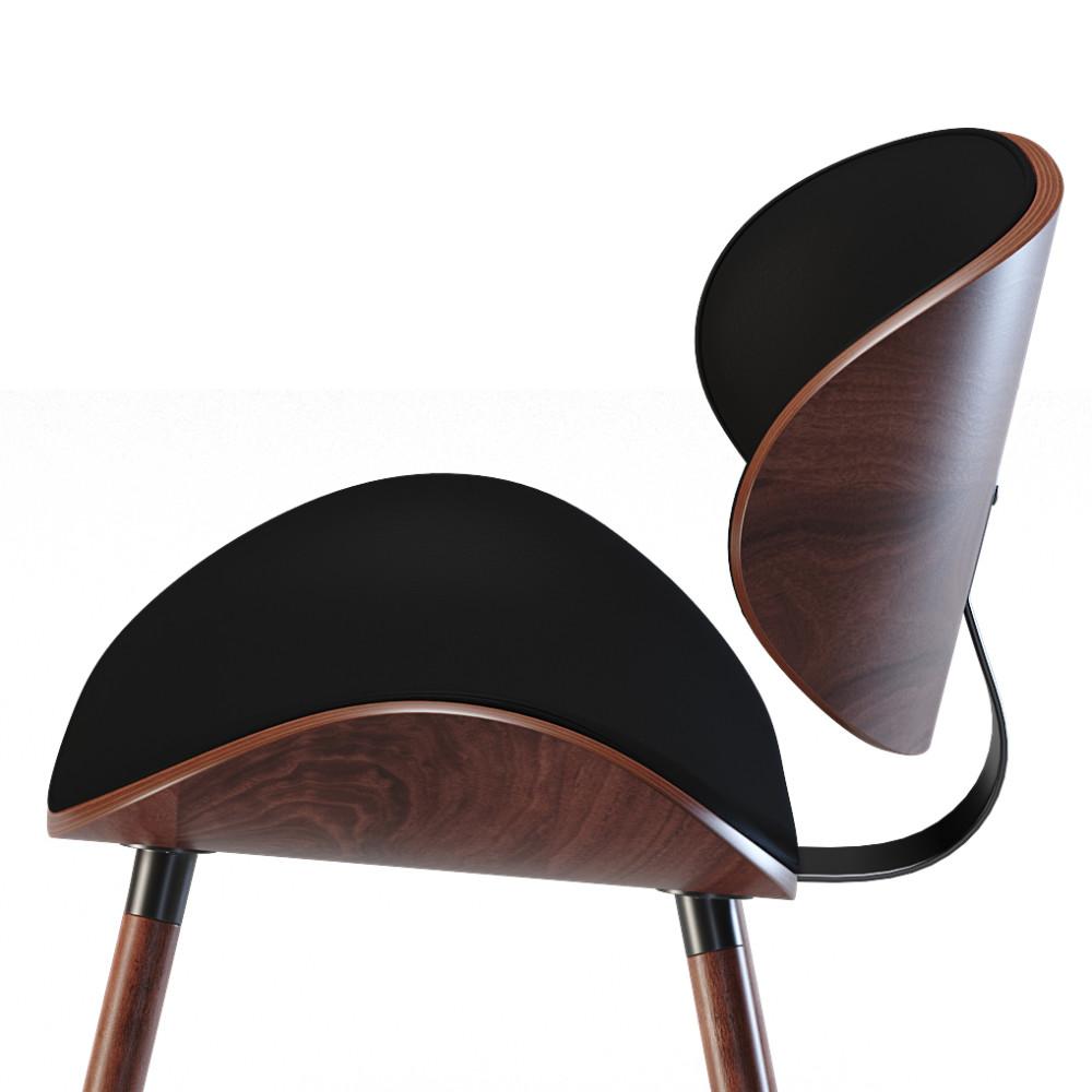 Marana Dining Chair in Black