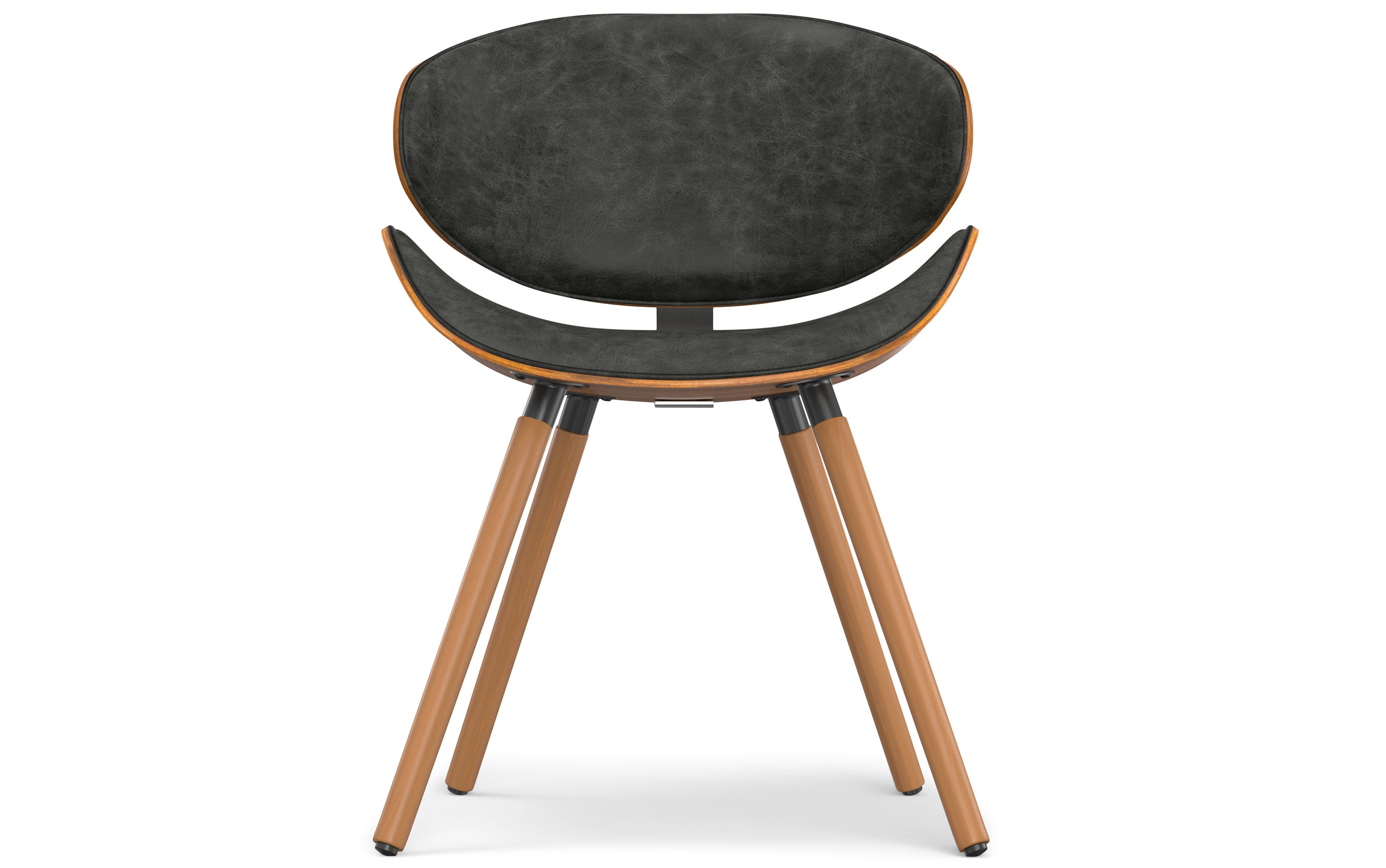 Marana Dining Chair in Distressed Vegan Leather