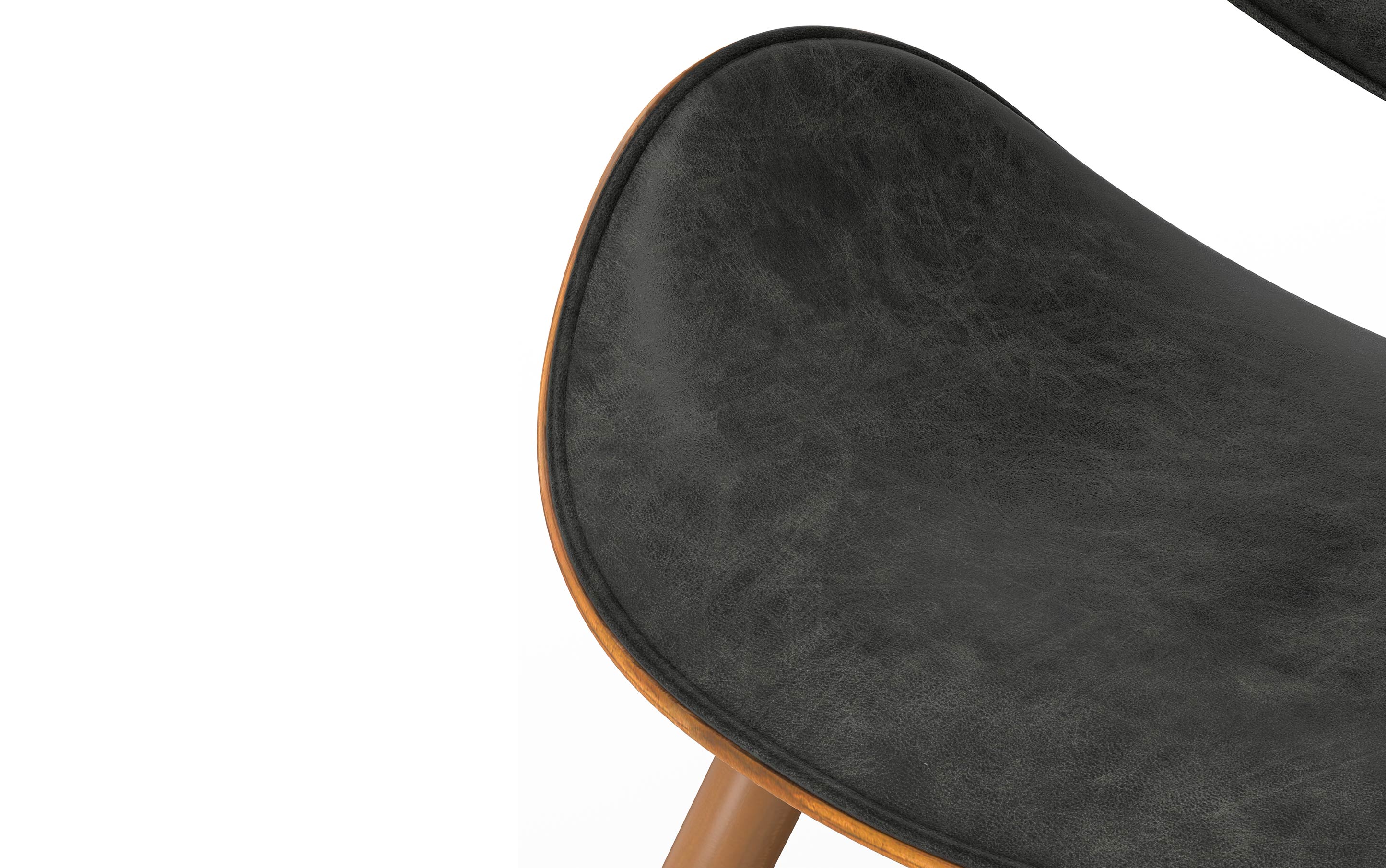 Marana Dining Chair in Distressed Vegan Leather