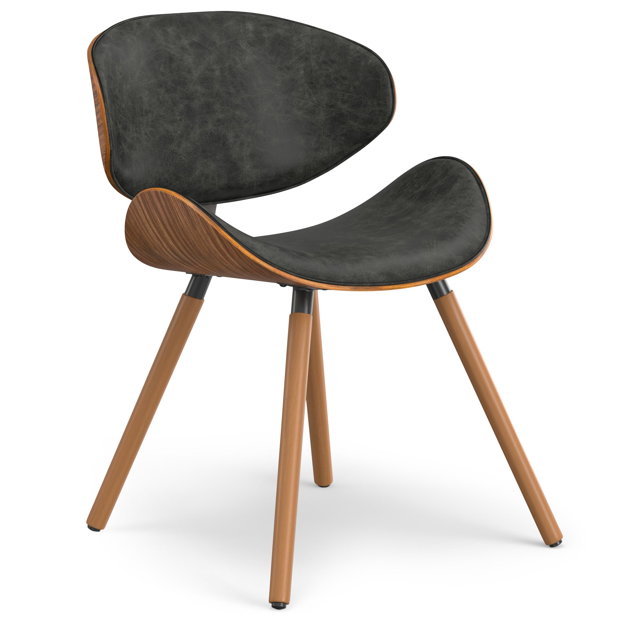 Marana Dining Chair in Distressed Vegan Leather
