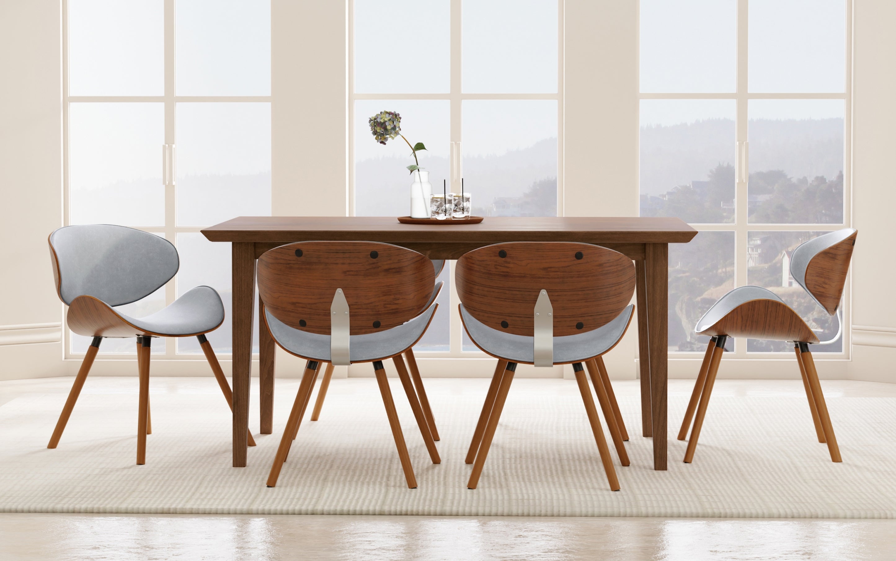 Marana Dining Chair in Vegan Leather