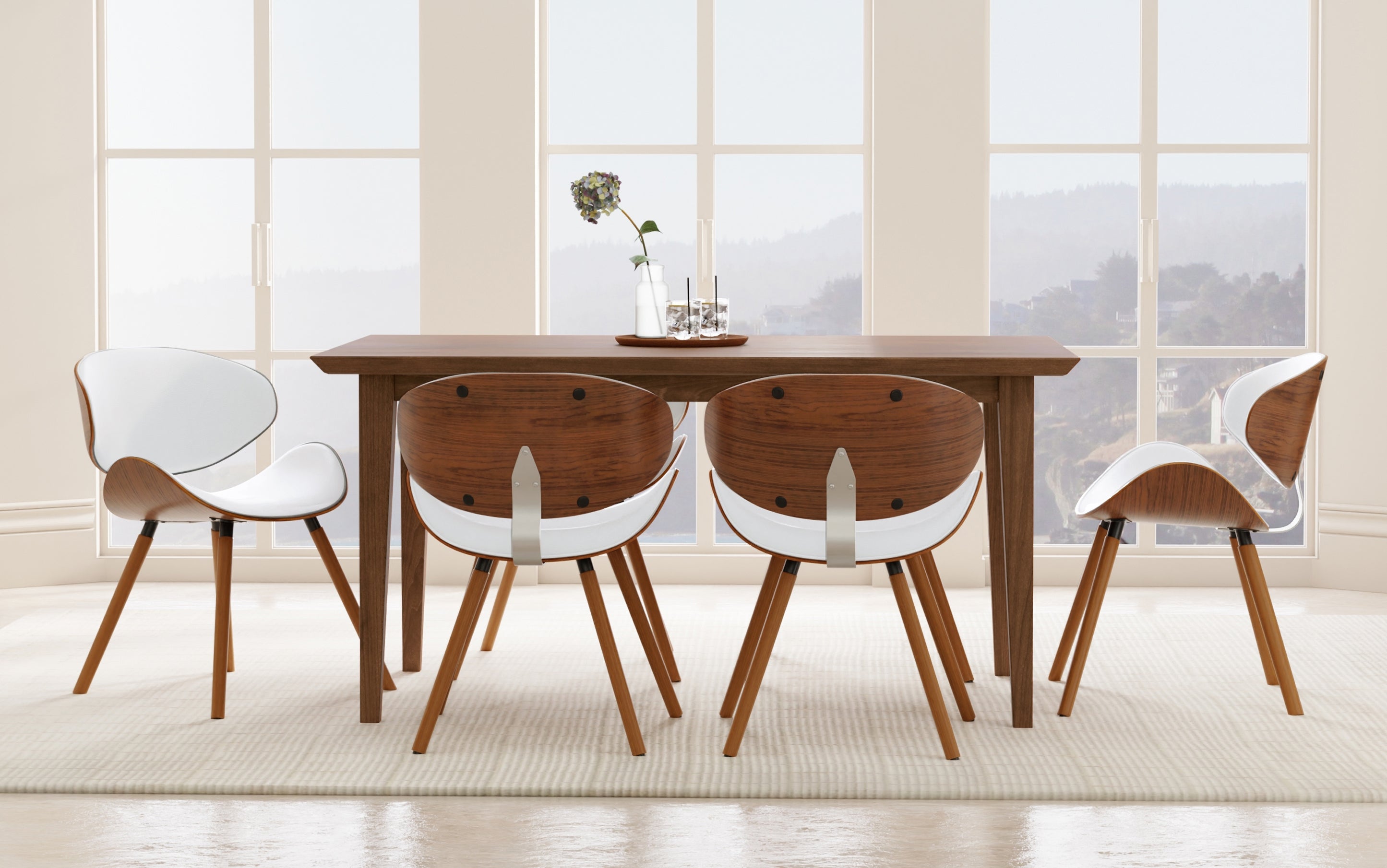 Marana Dining Chair in White