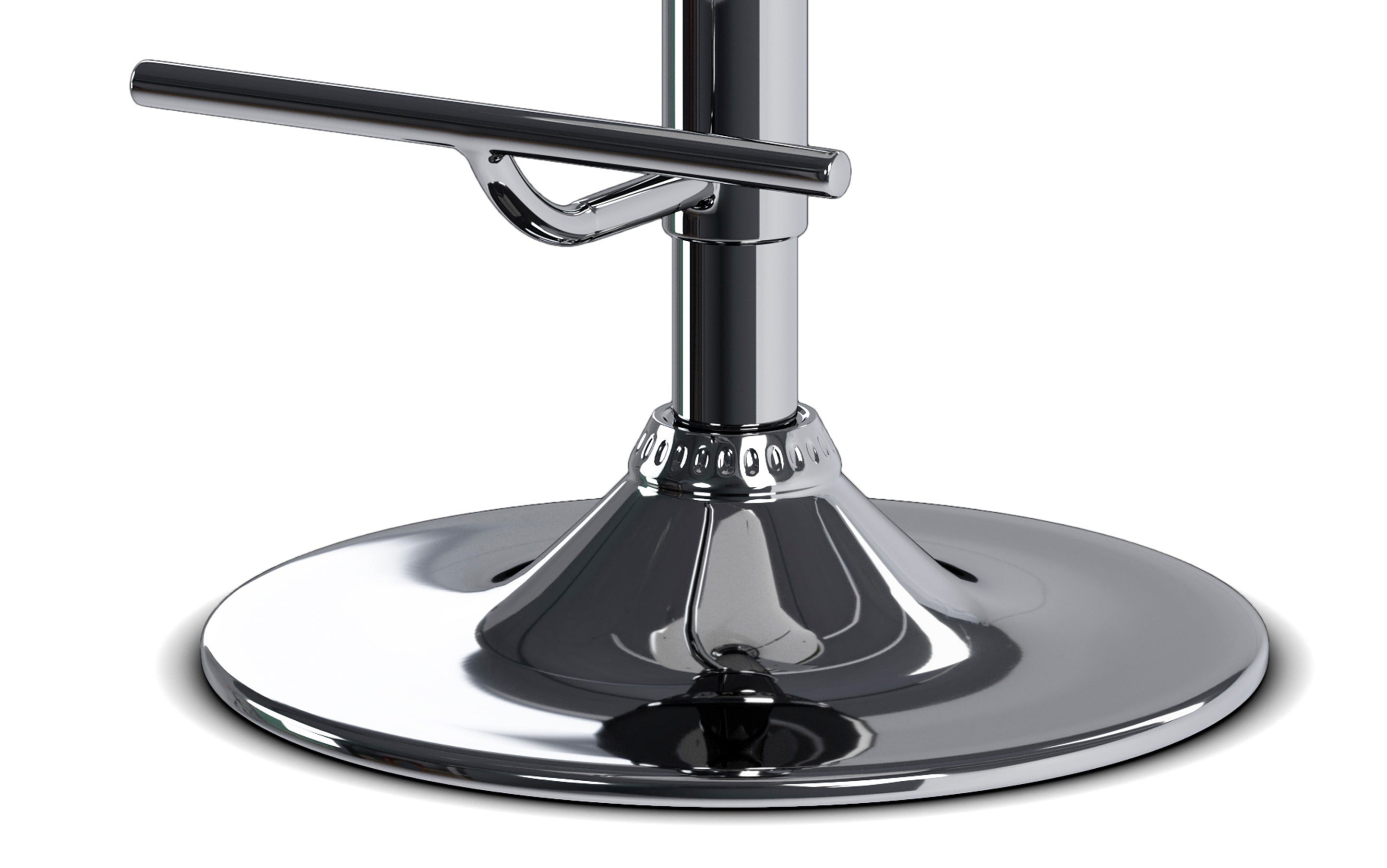 Marana Bentwood Adjustable Swivel Bar Stool