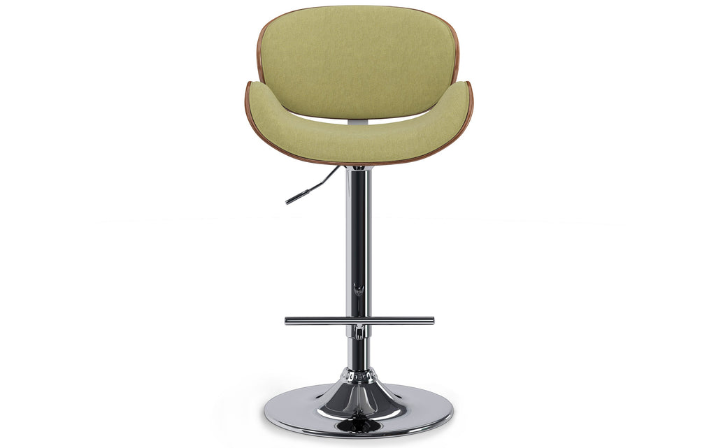 Marana Bentwood Adjustable Swivel Bar Stool