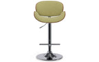 Marana Bentwood Adjustable Swivel Bar Stool