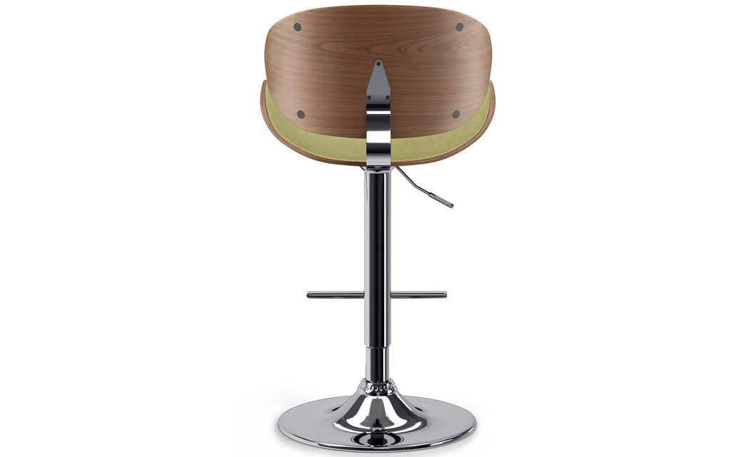 Marana Bentwood Adjustable Swivel Bar Stool