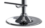 Marana Bentwood Adjustable Swivel Bar Stool