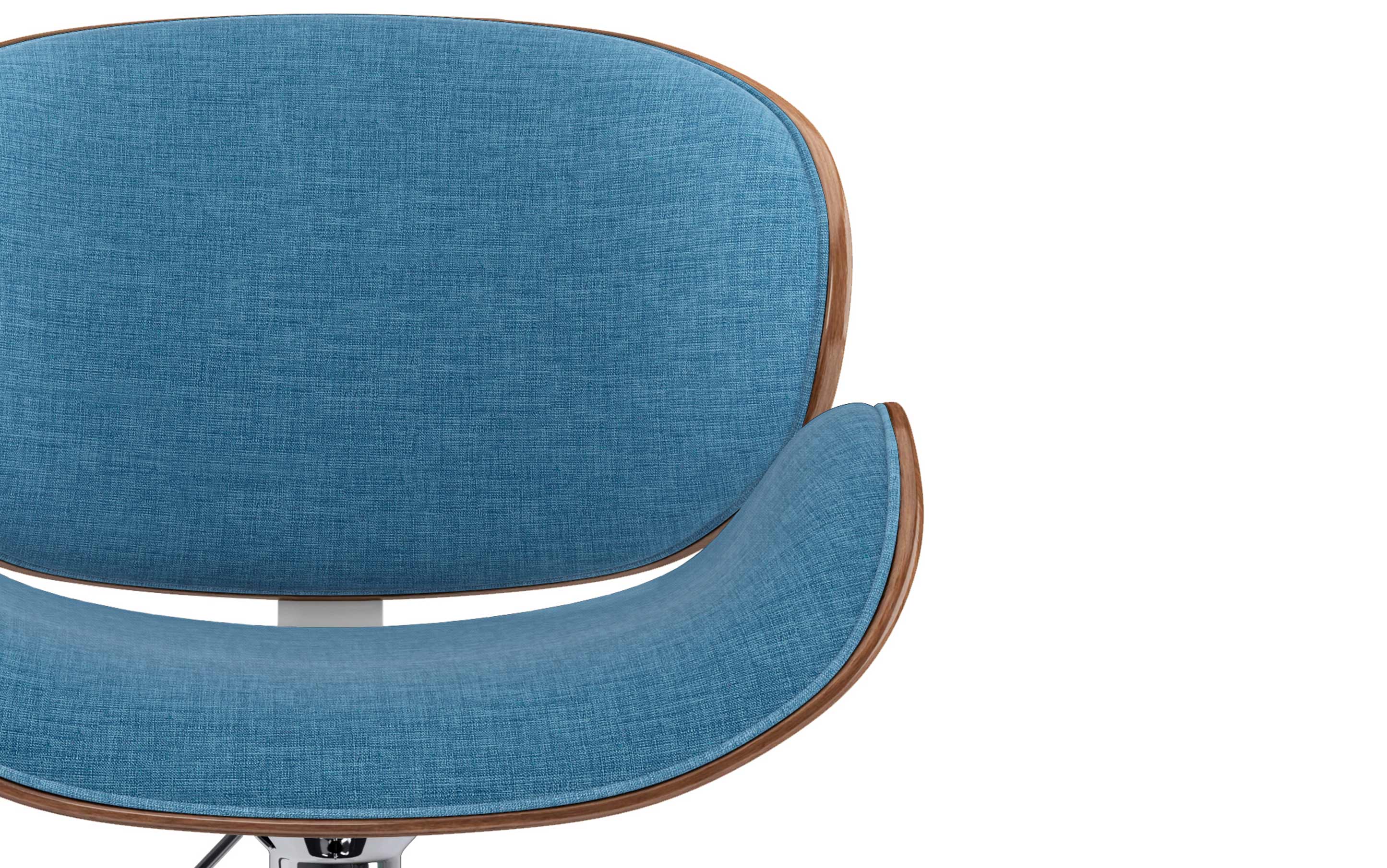 Marana Bentwood Adjustable Swivel Bar Stool