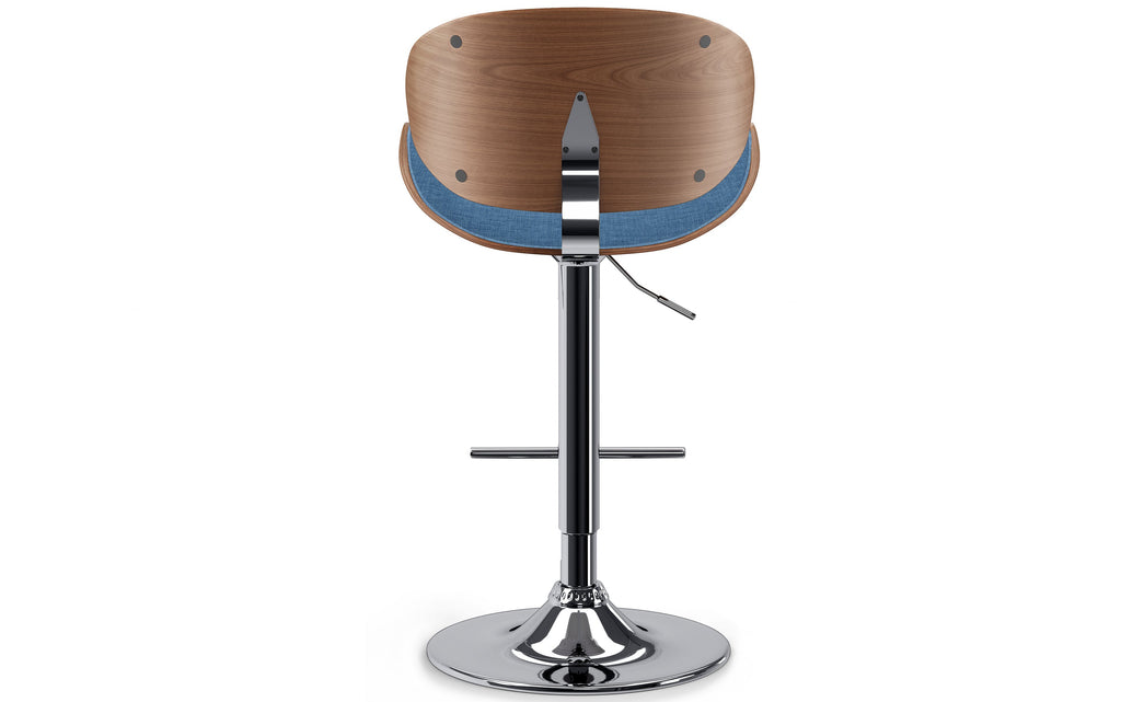 Marana Bentwood Adjustable Swivel Bar Stool