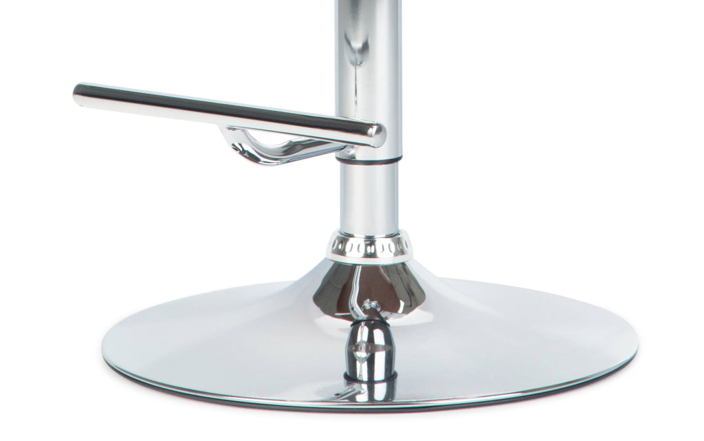 Marana Bentwood Adjustable Swivel Bar Stool