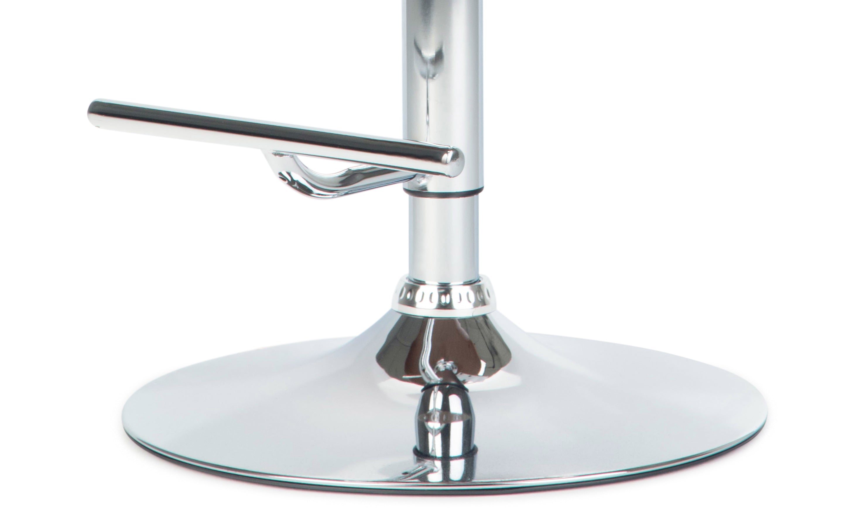 Marana Bentwood Adjustable Swivel Bar Stool