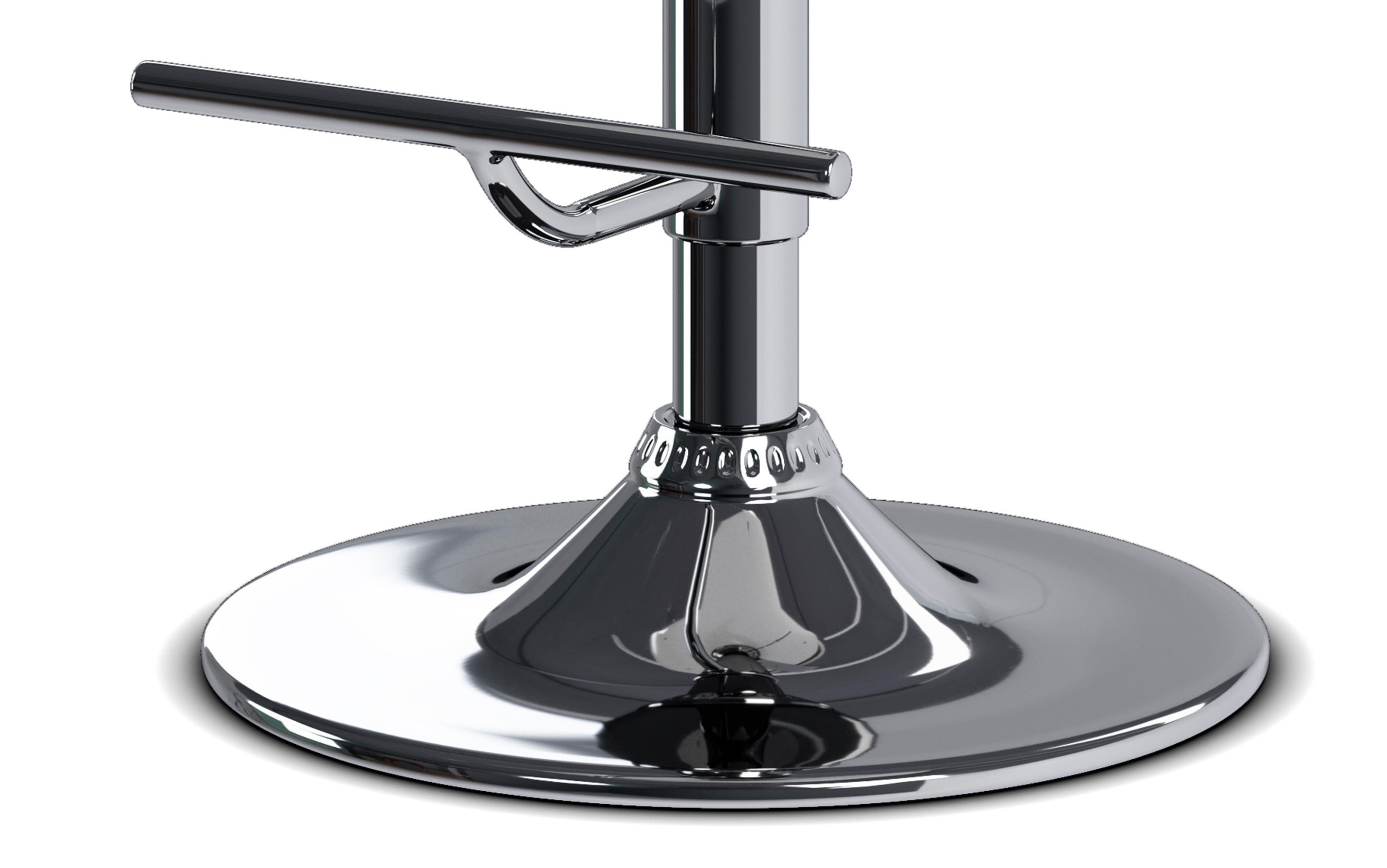 Marana Bentwood Adjustable Swivel Bar Stool