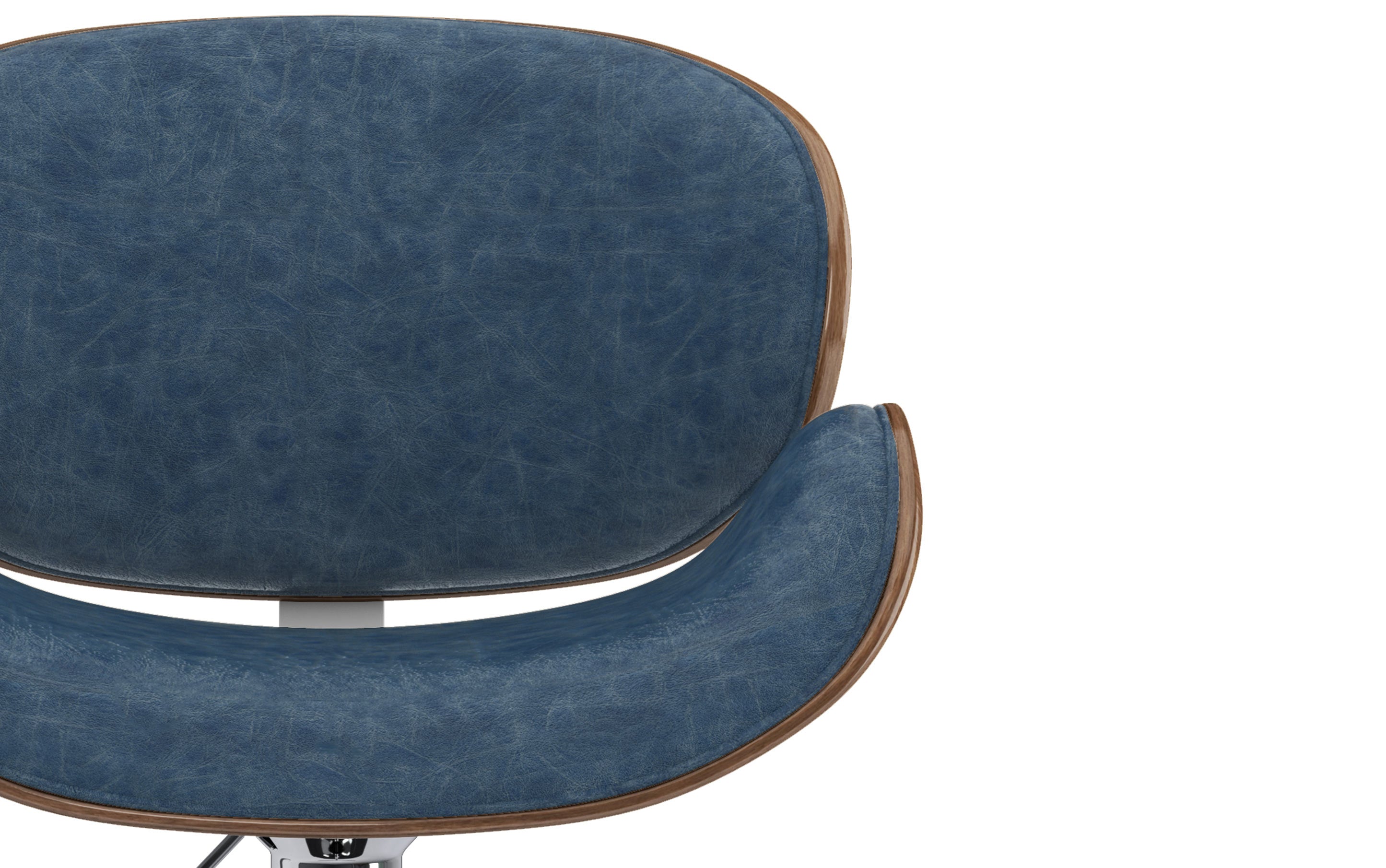 Marana Bentwood Adjustable Swivel Bar Stool