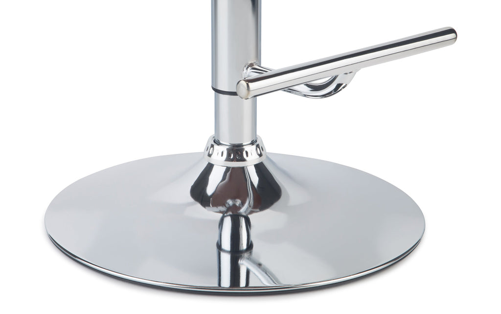 Marana Bentwood Adjustable Swivel Bar Stool