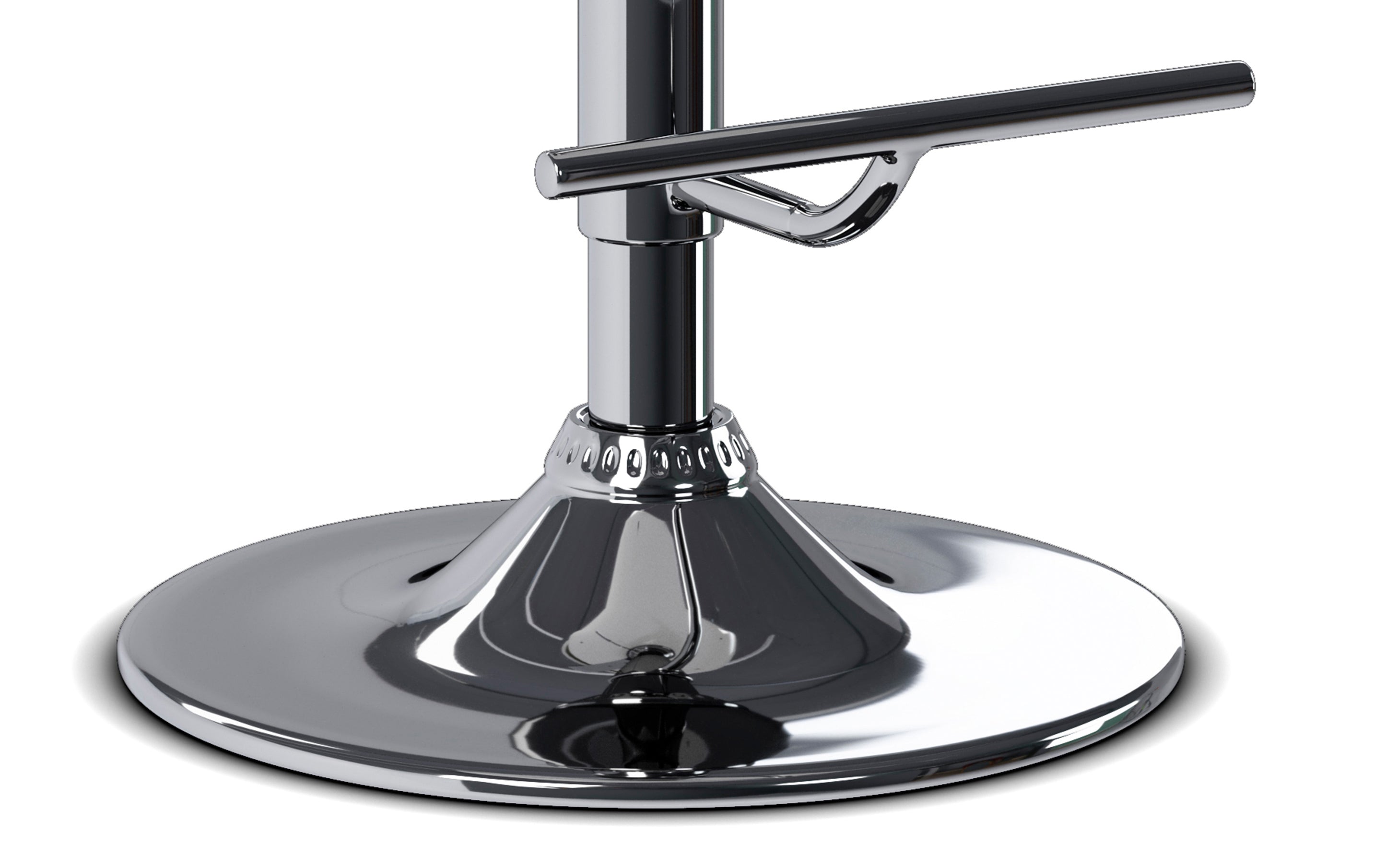 Marana Bentwood Adjustable Swivel Bar Stool