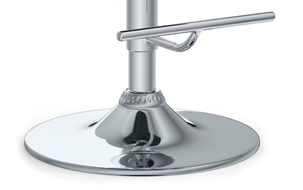 Marana Bentwood Adjustable Swivel Bar Stool