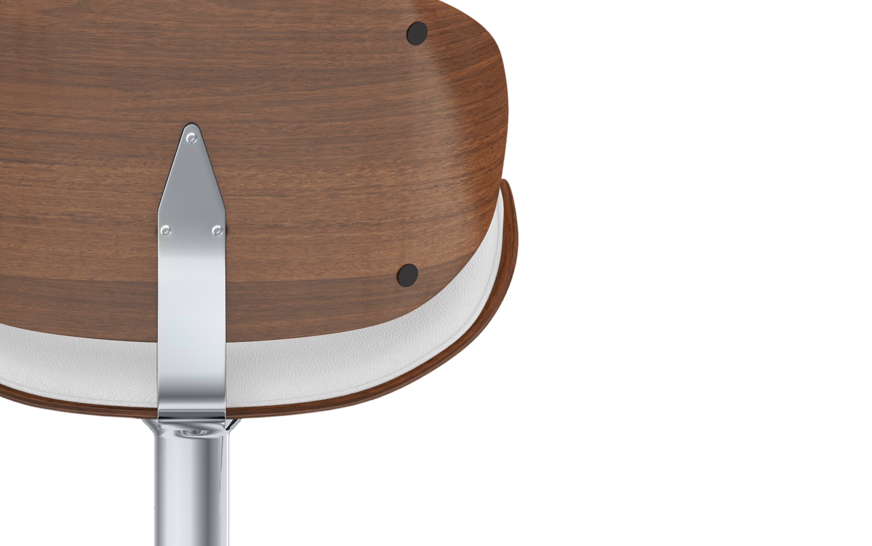 Marana Bentwood Adjustable Swivel Bar Stool